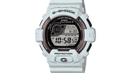 Casio G-Shock “Blizzard White” Collection