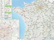 cartographie l'écotaxe localisation portiques bornes routes France deux autres documents)