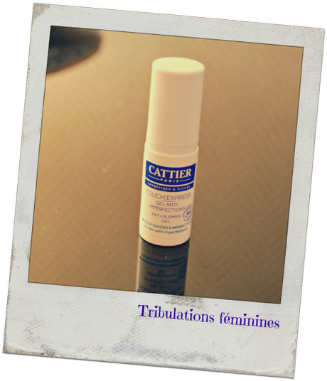 Touch’express anti-imperfections de Cattier 