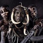 PHOTOGRAPHIE: Jimmy Nelson et les cultures tribales