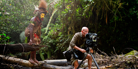 PHOTOGRAPHIE: Jimmy Nelson et les cultures tribales