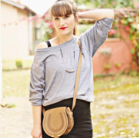 look sweat ballerines marc jacobs