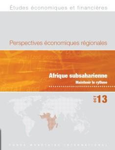 Perspectives économiques régionales de l’Afrique subsaharienne 2013