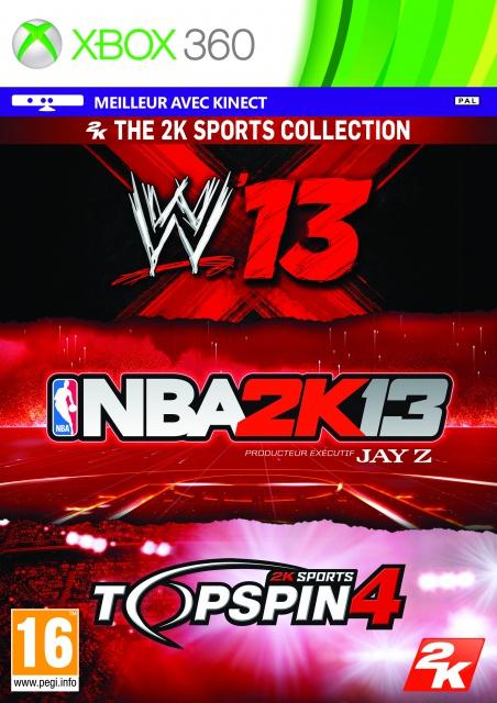 2K annonce la sortie de The 2K Sports Collection