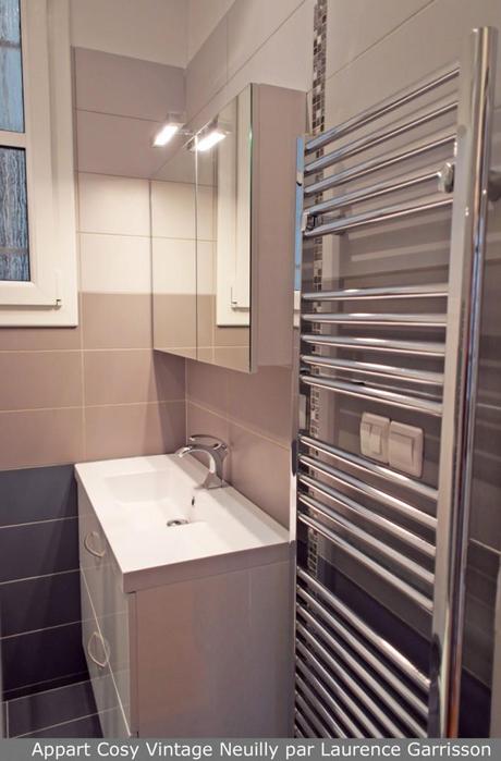Appartement Cosy Vintage à Neuilly par Laurence Garrisson