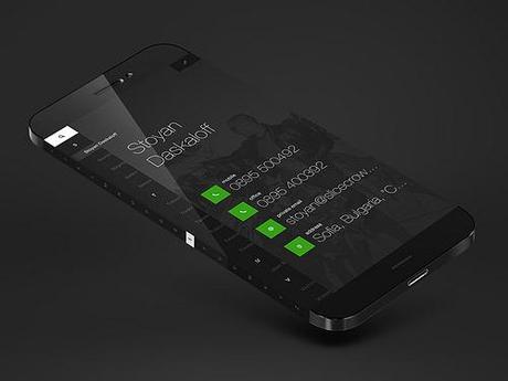 Concept iOS 8 Stoyan Daskaloff