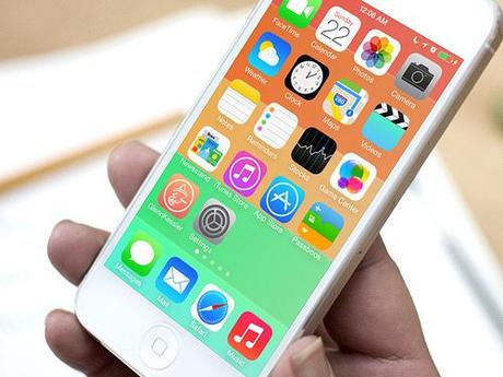 4 colonnes ou rangs pour un fond d'écran iPhone...