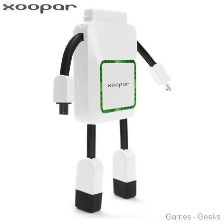 35703 Test : Xoopar Robo Power   xoopar test 