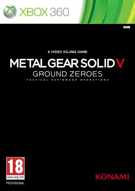 Metal Gear Solid V  Ground Zeroes arrivera pour le printemps 2014‏