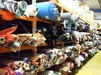 la boutique d'usine de tissus à St Martin le Pin en Aquitaine