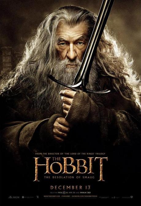 Nouvelle affiche personnages s’affichent pour Hobbit: Désolation Smaug