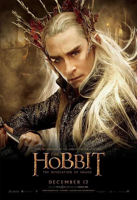 Nouvelle affiche personnages s’affichent pour Hobbit: Désolation Smaug