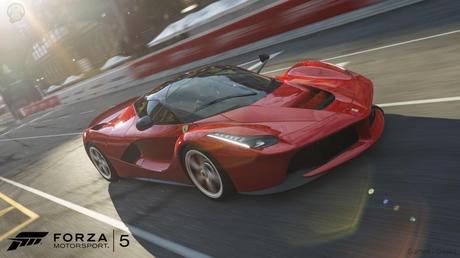 forza 5 laferrari 1024x576 Forza 5 : LaFerrari Car Pack, le 1er DLC  Xbox One laferrari Forza Motorsport 5 DLC 