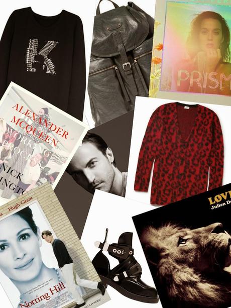 Mon moodboard du moment...