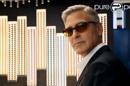 George Clooney : Quand la star prend un café Lauriane Gilliéron, ex-miss Suisse