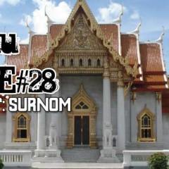 Origine du Sawasdee khrap thailandais podcast