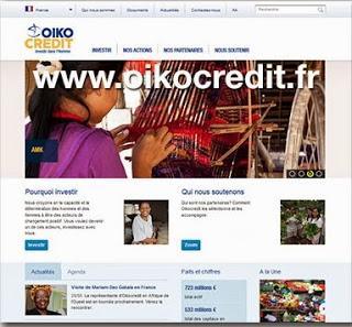 Oikocrédit : Votre investissement ici, porte ses fruits là-bas  !