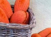 Madeleines grenadine