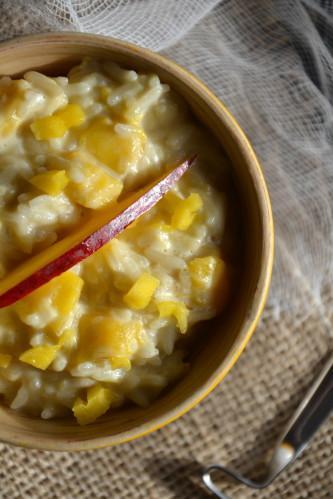 Riz au lait de coco, à la banane et à la mangue Riz-au-lait-de-coco-mangue-banane1.JPG