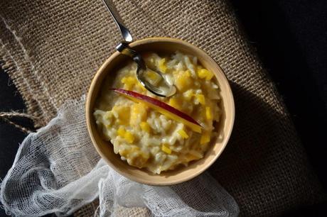 Riz au lait de coco, à la banane et à la mangue Riz-au-lait-de-coco-mangue-banane11.JPG