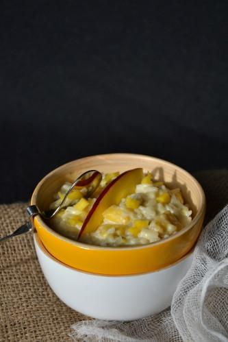 Riz au lait de coco, à la banane et à la mangue Riz-au-lait-de-coco-mangue-banane7.JPG