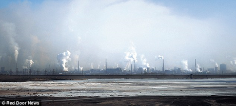 Éoliennes, Terres rares et désastre environnemental : une vérité qui dérange usines traitement terres rares