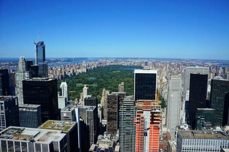 Rockefeller Center View New York