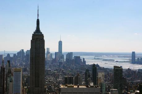 Rockefeller Center View NYC
