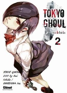 Tokyo Ghoul tome 2