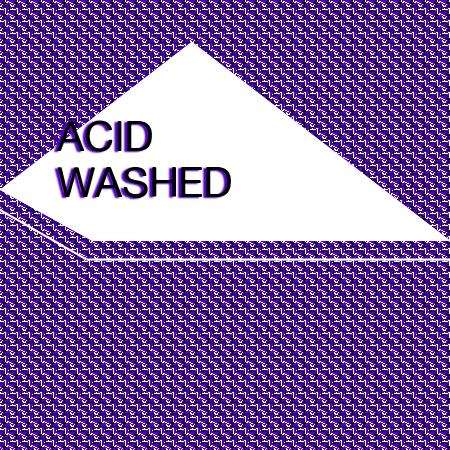 acid-washed