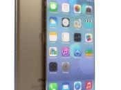 iPhone avec écran pouces...