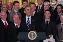 Barack Obama pause sportive bienvenue, entre fierté humour
