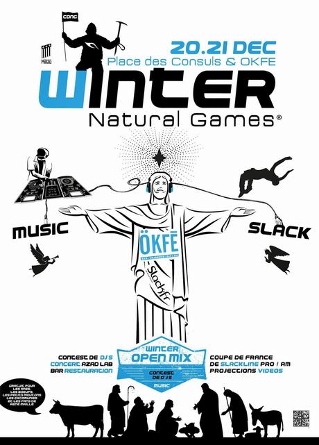 Winter Natural Games, les 20 et 21 décembre 2013 avec Slack.fr !