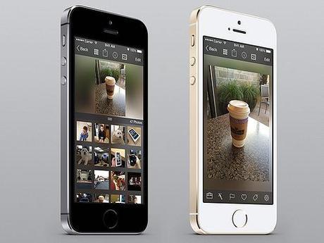 iPhoto sur iPhone: Transmettre des photos à un appareil...