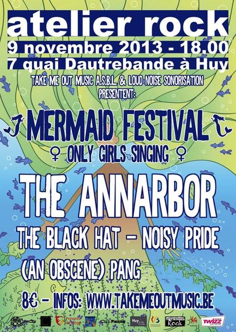 The Black Hat,The annarbor,Pang,Noisy Pride