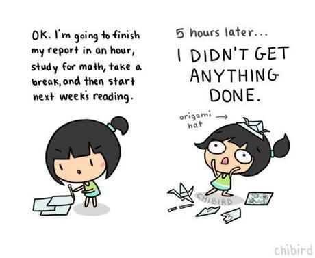 Chibird, procrastination...