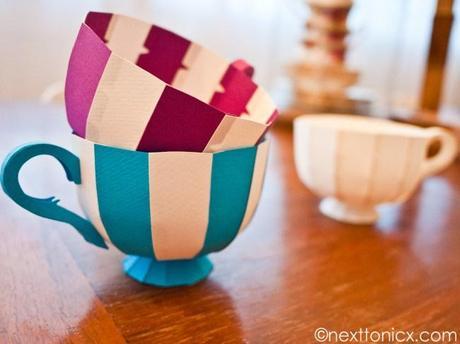 Paper Tea Cup #1 by Nicola Pravatto