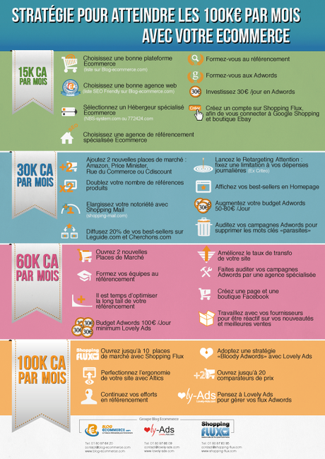 Infographie Ecommerce