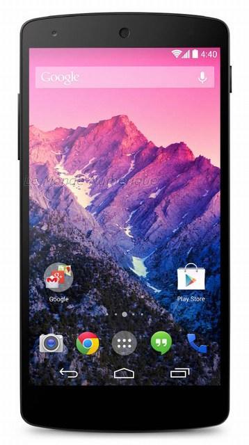 Le smartphone LG Google Nexus 5 déjà démonté