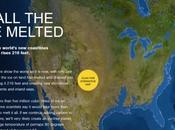 Scénario catastrophe toute glace fondait Terre...