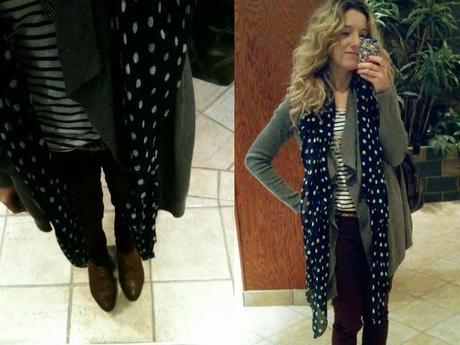 Outifts of the week // Cette semaine, je portais.