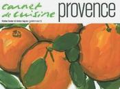 Carnet cuisine Provence