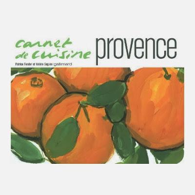 Carnet de cuisine : Provence