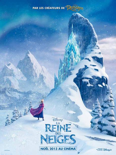 La Reine des neiges - Affiche- Elsa