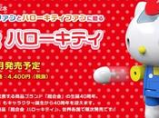 Hello Kitty version robot combat