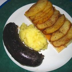 Boudins aux 2 pommes
