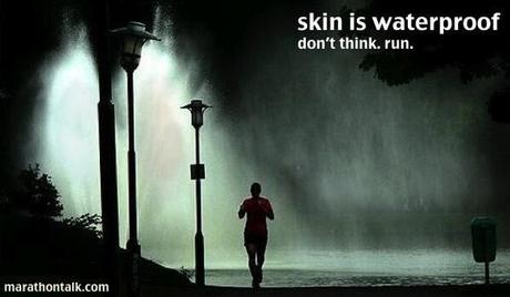Courir sous la pluie n’a jamais tué aucune joggeuse !