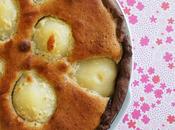 Tarte amandine poires