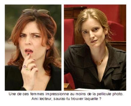 Tempête de consternation : NKM présente son programme. Jaoui NKM