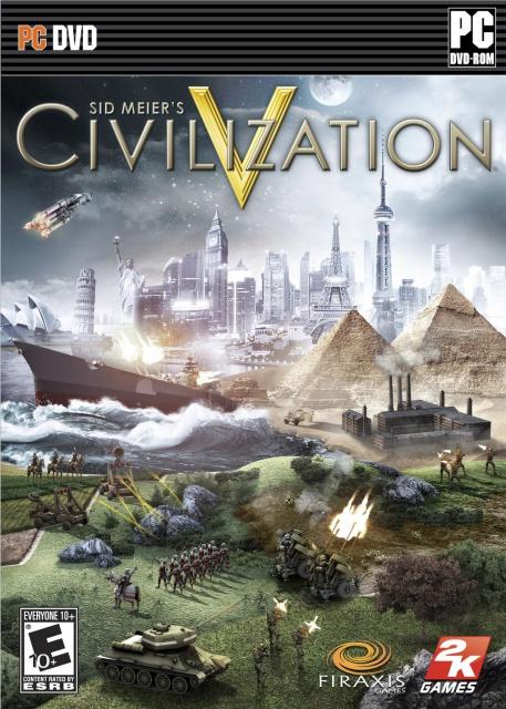 Civilization V – Nouveau pack de cartes disponible‏